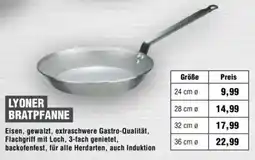 Handelshof GSW LYONER BRATPFANNE Angebot