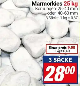 CENTERSHOP Marmorkies Angebot