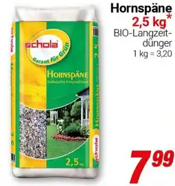 CENTERSHOP schola Hornspäne Angebot