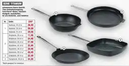 Handelshof GSW SERIE TITANIUM Angebot