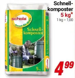 CENTERSHOP schola Schnellkomposter Angebot