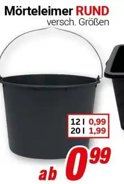 CENTERSHOP Mörteleimer RUND Angebot