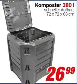 CENTERSHOP Komposter Angebot