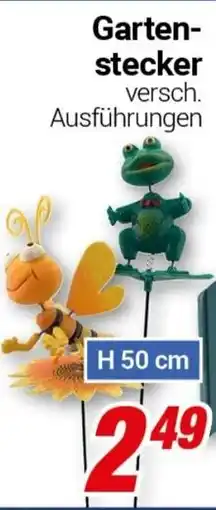 CENTERSHOP Gartenstecker Angebot