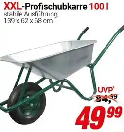 CENTERSHOP XXL-Profischubkarre Angebot