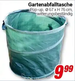 CENTERSHOP Gartenabfalltasche Angebot
