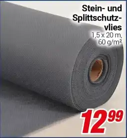 CENTERSHOP Stein- und Splittschutzvlies Angebot