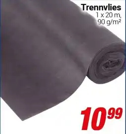 CENTERSHOP Trennvlies Angebot