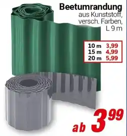 CENTERSHOP Beetumrandung Angebot