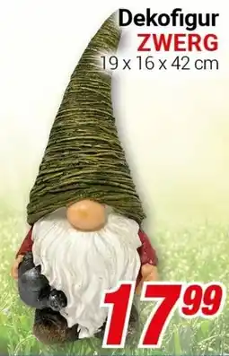 CENTERSHOP Dekofigur ZWERG Angebot