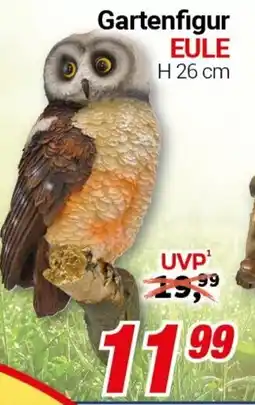 CENTERSHOP Gartenfigur EULE Angebot