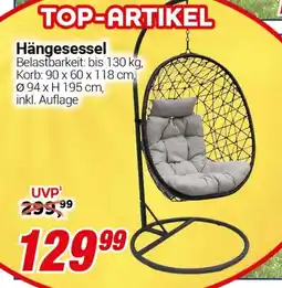 CENTERSHOP Hängesessel Angebot