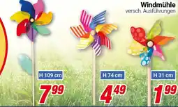 CENTERSHOP Windmühle H 109 cm Angebot