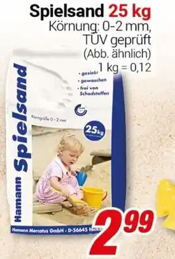 CENTERSHOP Spielsand Angebot
