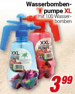 CENTERSHOP Wasserbombenpumpe XL Angebot