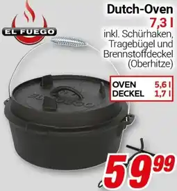 CENTERSHOP EL FUEGO Dutch-Oven Angebot