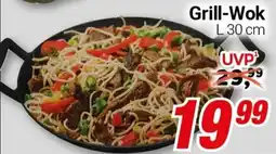 CENTERSHOP Grill-Wok L 30 cm Angebot