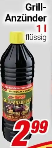 CENTERSHOP Grill- Anzünder Angebot