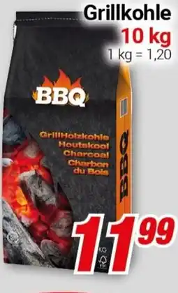 CENTERSHOP BBQ Grillkohle Angebot