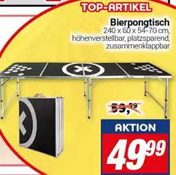 CENTERSHOP Bierpongtisch Angebot