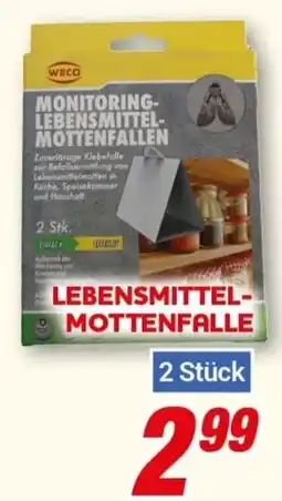 CENTERSHOP Weco lebensmittel mottenfalle Angebot