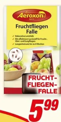 CENTERSHOP Aeroxon frucht fliegenfalle Angebot