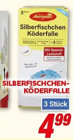 CENTERSHOP Aeroxon Silberfischchen Köderfalle Angebot