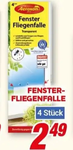 CENTERSHOP Aeroxon fenster fliegenfalle Angebot