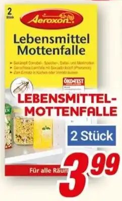 CENTERSHOP Aeroxon lebensmittel mottenfalle Angebot