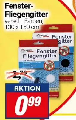 CENTERSHOP Fenster- Fliegengitter Angebot
