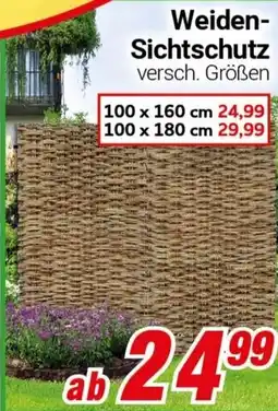 CENTERSHOP Weiden- Sichtschutz Angebot