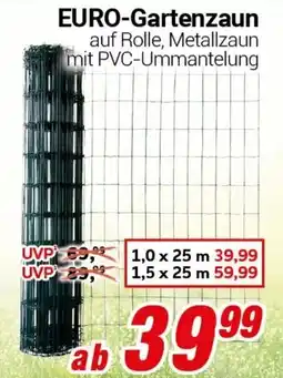 CENTERSHOP EURO-Gartenzaun Angebot