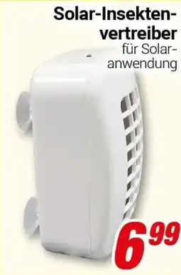 CENTERSHOP Solar-Insektenvertreiber Angebot