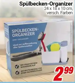 CENTERSHOP Spülbecken-Organizer Angebot