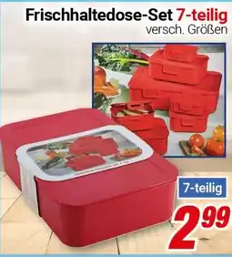 CENTERSHOP Frischhaltedose-Set Angebot