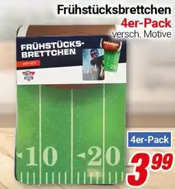 CENTERSHOP Frühstücksbrettchen Angebot