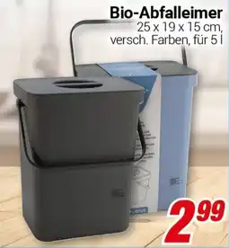 CENTERSHOP Bio-Abfalleimer Angebot