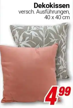CENTERSHOP Dekokissen Angebot
