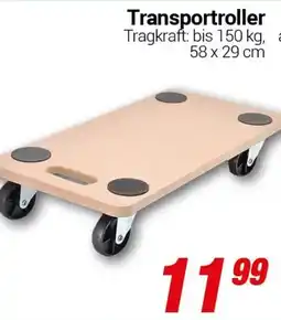 CENTERSHOP Transportroller Angebot