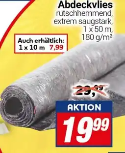 CENTERSHOP Abdeckvlies Angebot