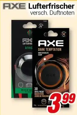 CENTERSHOP AXE Lufterfrischer Angebot