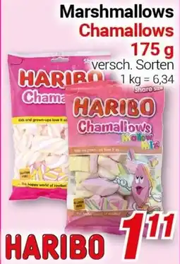 CENTERSHOP HARIBO Marshmallows Chamallows Angebot