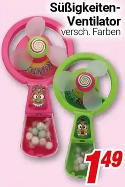 CENTERSHOP Süßigkeiten- Ventilator Angebot