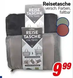 CENTERSHOP Reisetasche Angebot