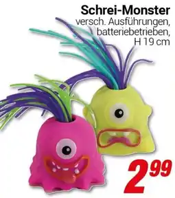 CENTERSHOP Schrei-Monster Angebot