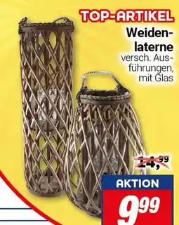 CENTERSHOP Weiden- laterne Angebot