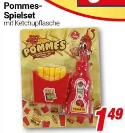 CENTERSHOP Pommes- Spielset Angebot