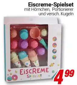 CENTERSHOP Eiscreme-Spielset Angebot