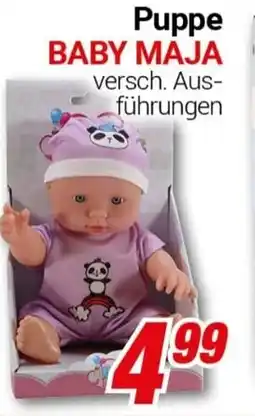 CENTERSHOP Puppe BABY MAJA Angebot
