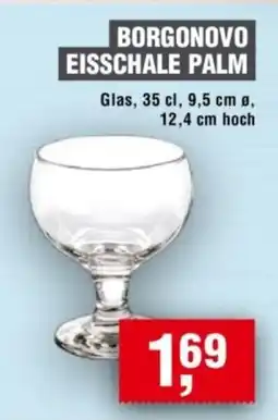 Handelshof BORGONOVO EISSCHALE PALM Angebot